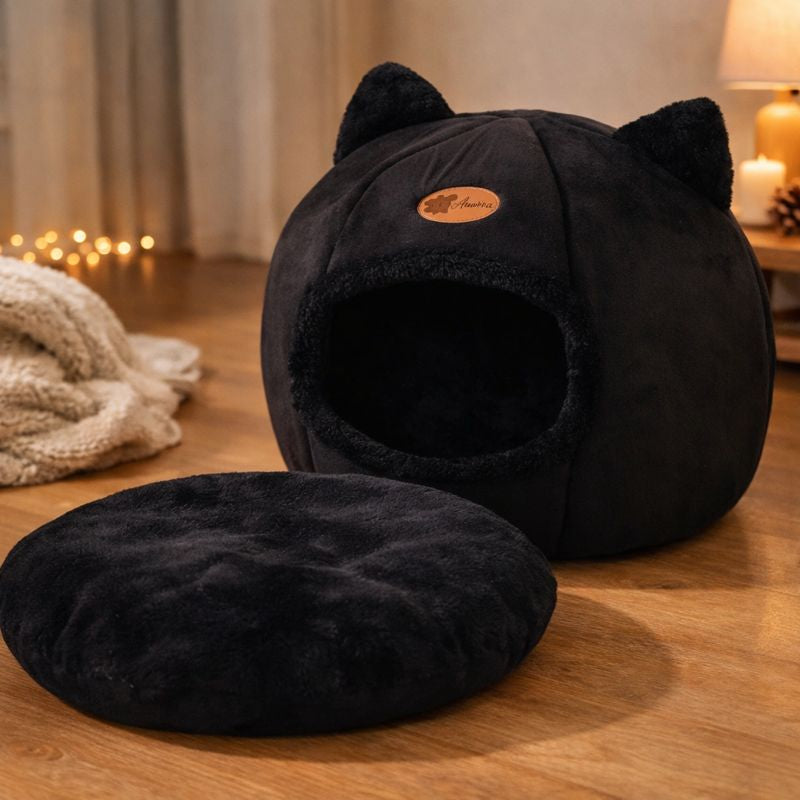 Cozy Cave Nest Cat Bed