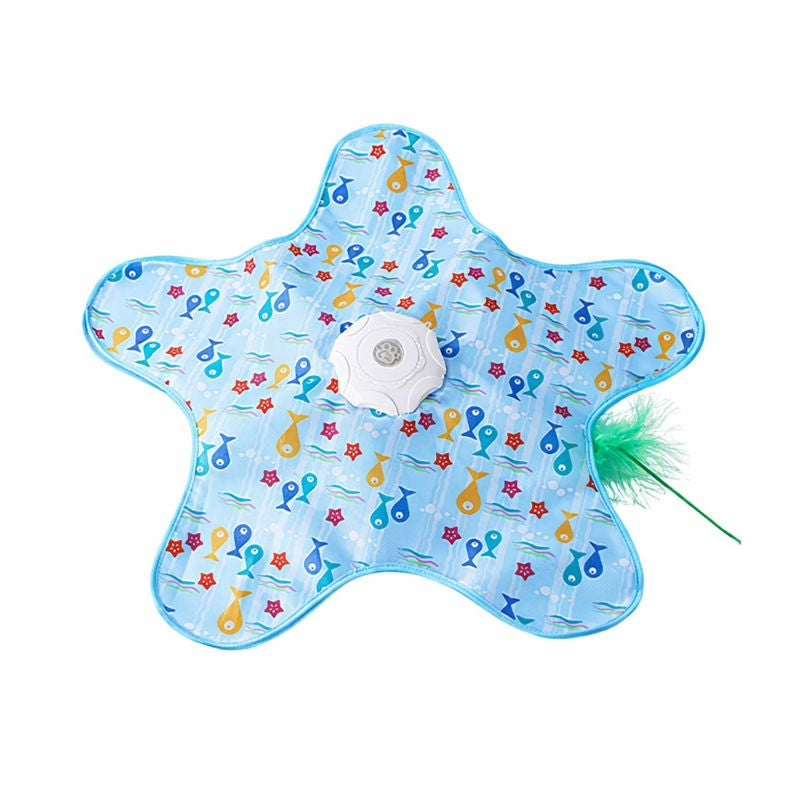 Interactive Hide and Seek Cat Toy