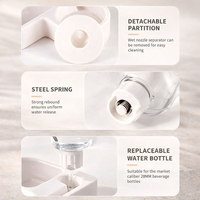 Automatic Drinking Pet Bowl