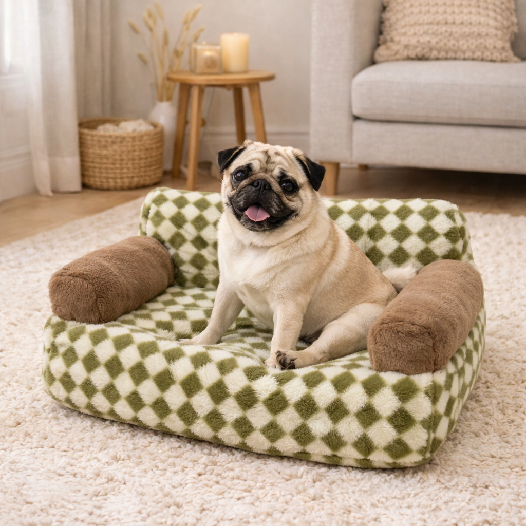 Leisure Diamond Dog & Cat Sofa Bed