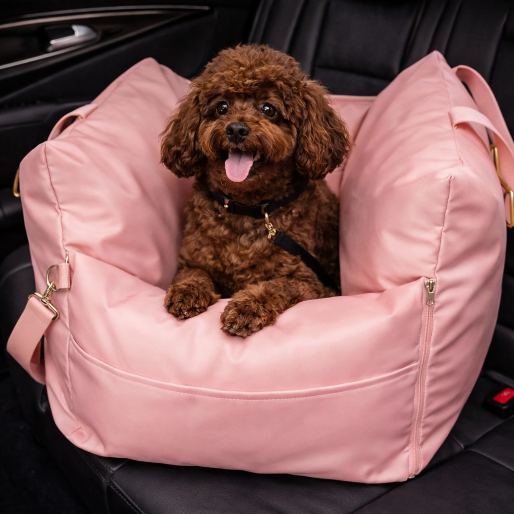 Dog Car Seat Bed