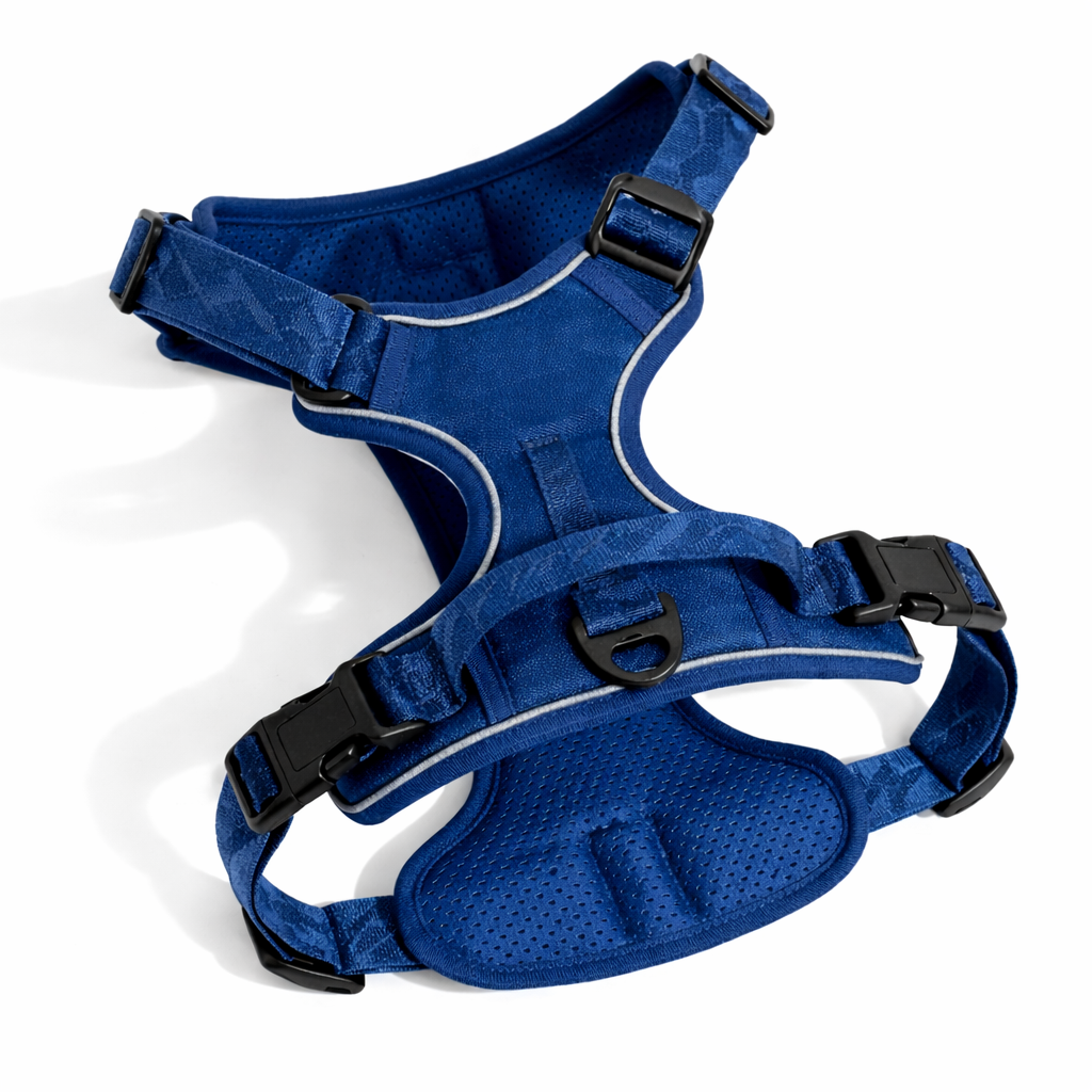 Reflective Adjustable Outdoor Dog Harness