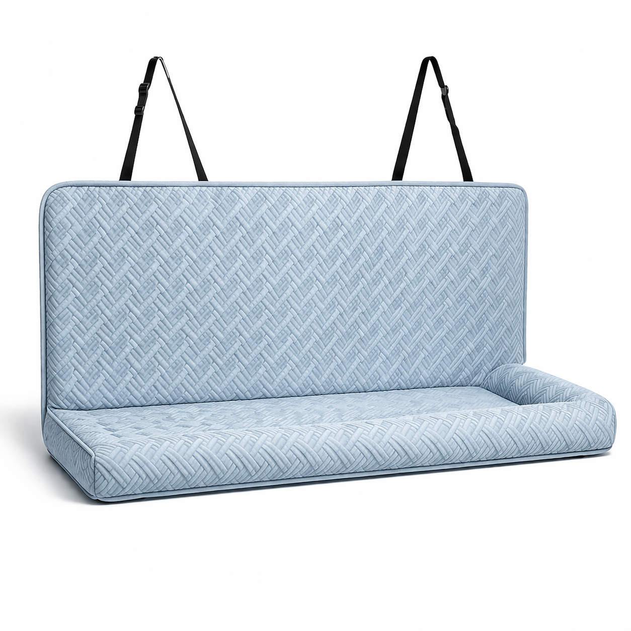 Waterproof Dog Car Back Seat Cover - Cooling Travel Pet Seat Protector for Dogs