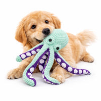 Calming Dog Plush Octopus Toy
