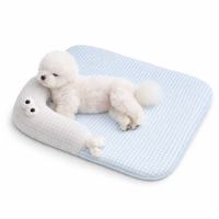 Luxury Silk Padded Cooling Mat for Dogs & Cats