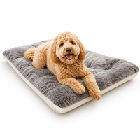 Plush Dog Bed Mat