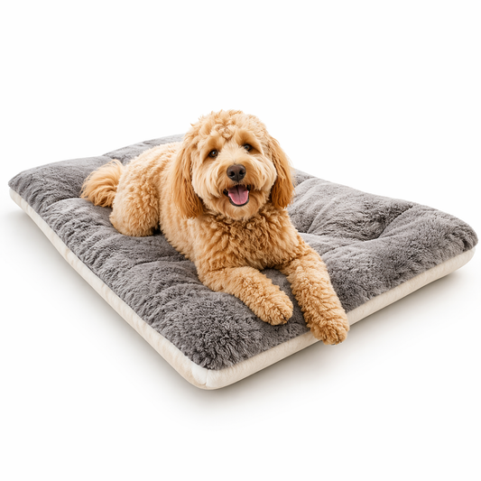 Plush Dog Bed Mat