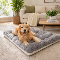 Plush Dog Bed Mat