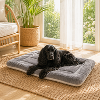 Plush Dog Bed Mat