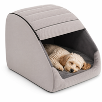 Hooded Dog Bed Cave