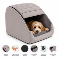 Hooded Dog Bed Cave