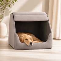 Hooded Dog Bed Cave