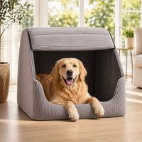 Hooded Dog Bed Cave