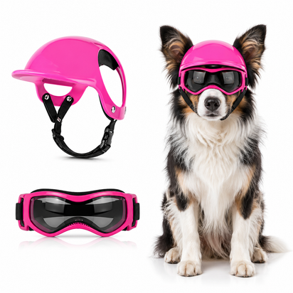 TFL Dog Helmet and Dog Goggles