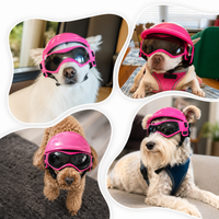 TFL Dog Helmet and Dog Goggles