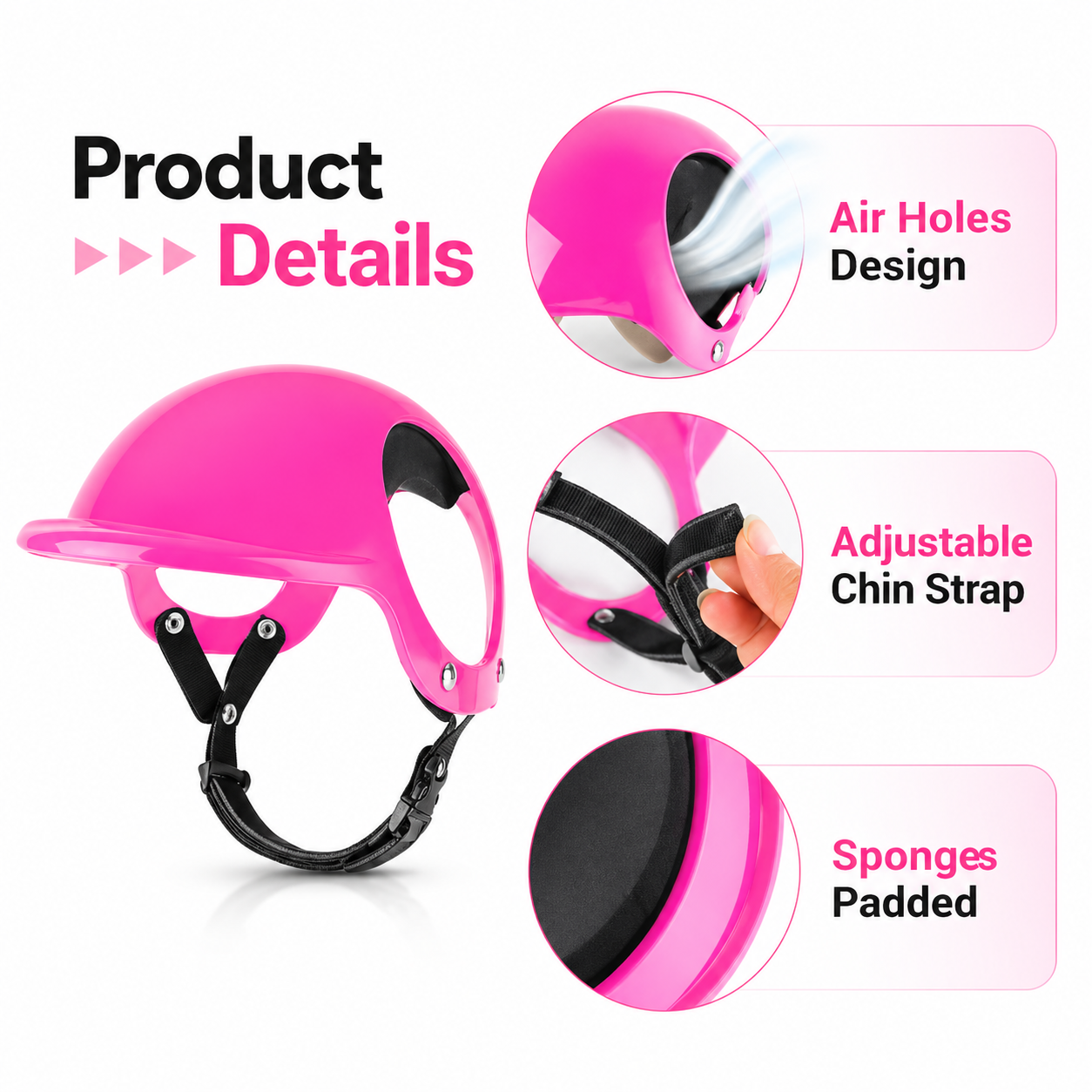TFL Dog Helmet and Dog Goggles