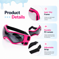 TFL Dog Helmet and Dog Goggles