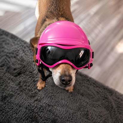 TFL Dog Helmet and Dog Goggles