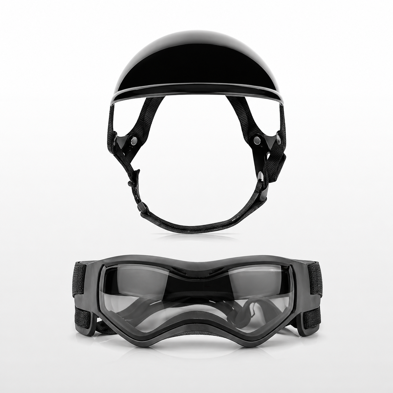 TFL Dog Helmet and Dog Goggles