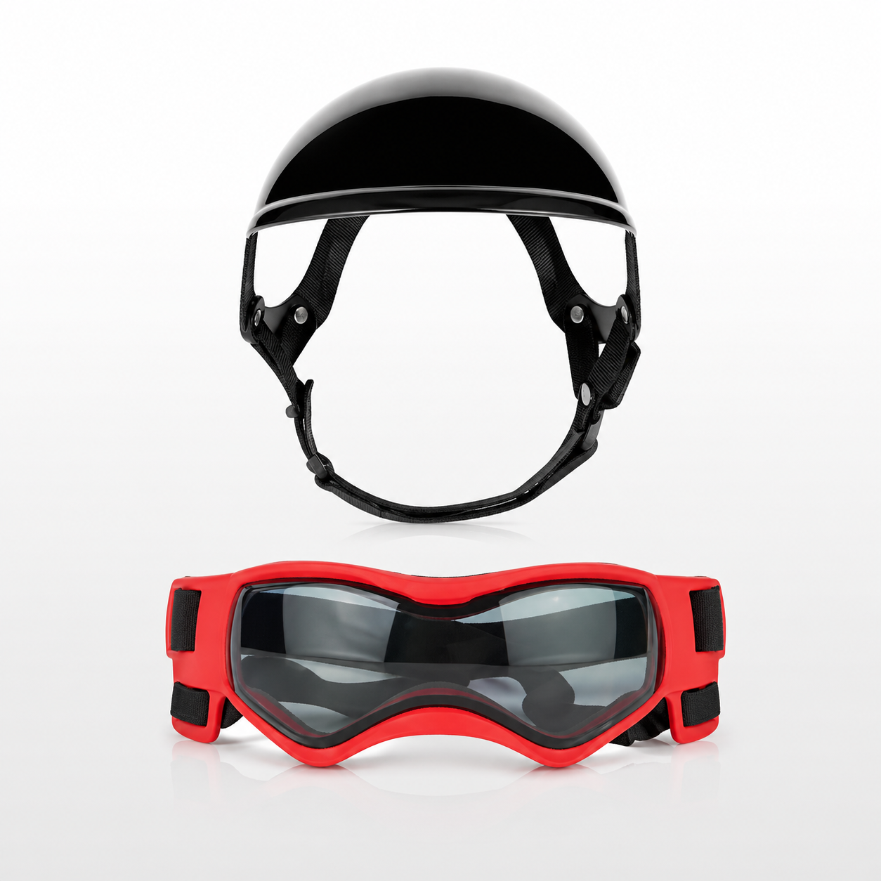 TFL Dog Helmet and Dog Goggles