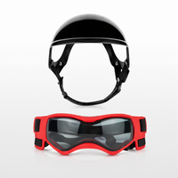TFL Dog Helmet and Dog Goggles