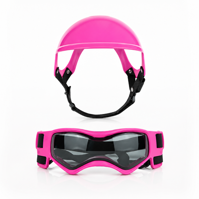 TFL Dog Helmet and Dog Goggles