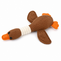 Durable Plush Goose Dog Toy