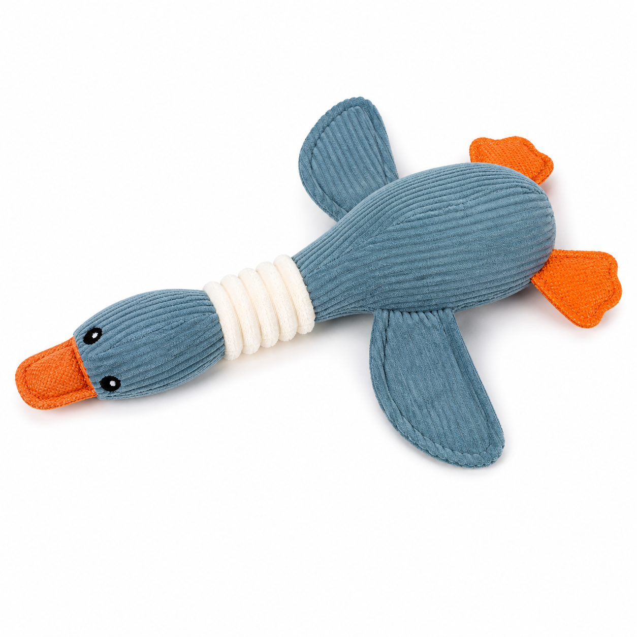 Durable Plush Goose Dog Toy
