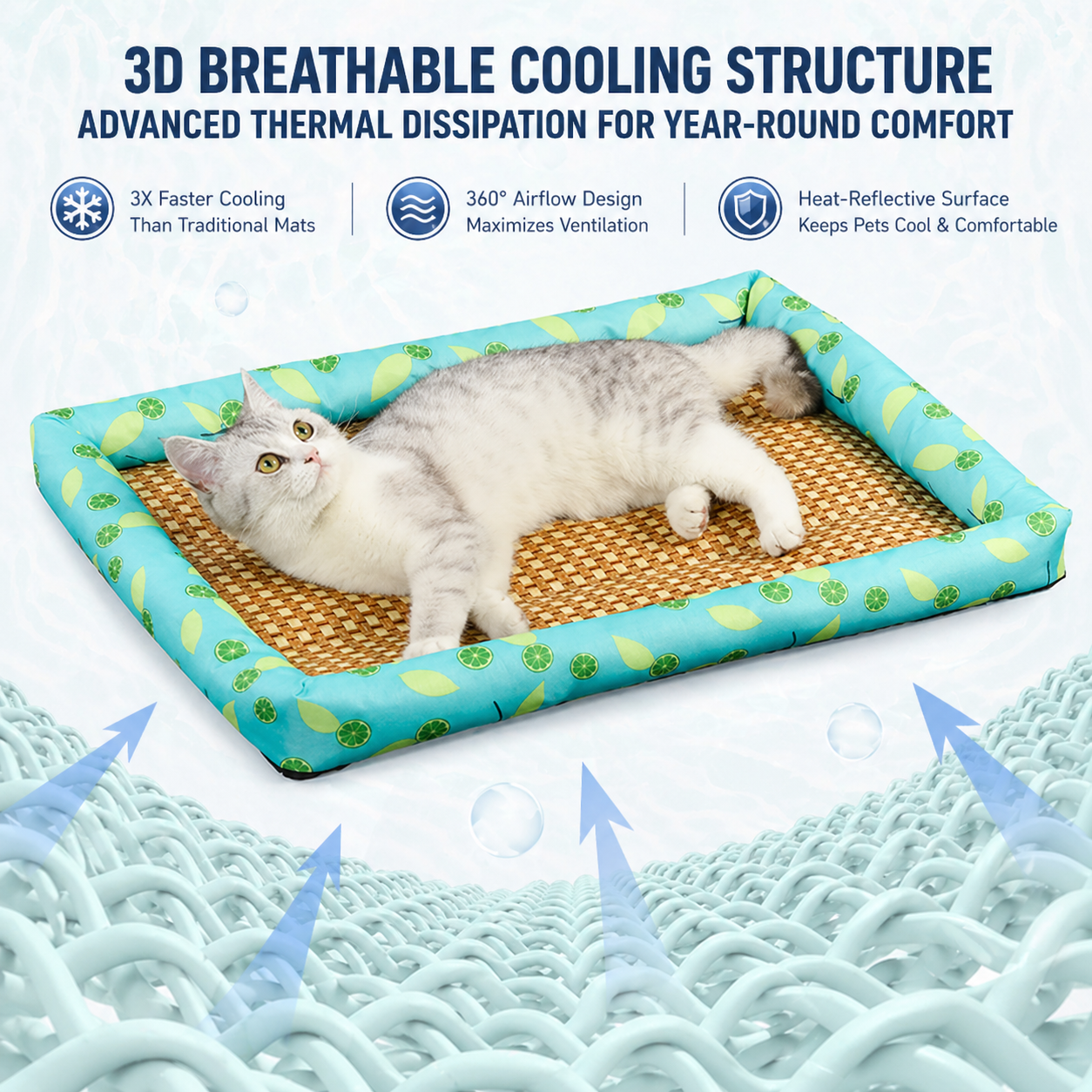 Breathable Cooling Pet Mat