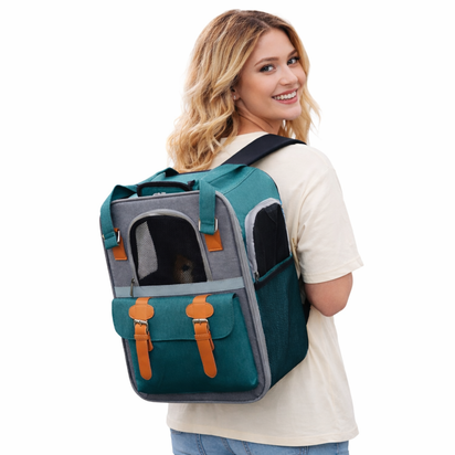 Modern Cat Carrier Backpack