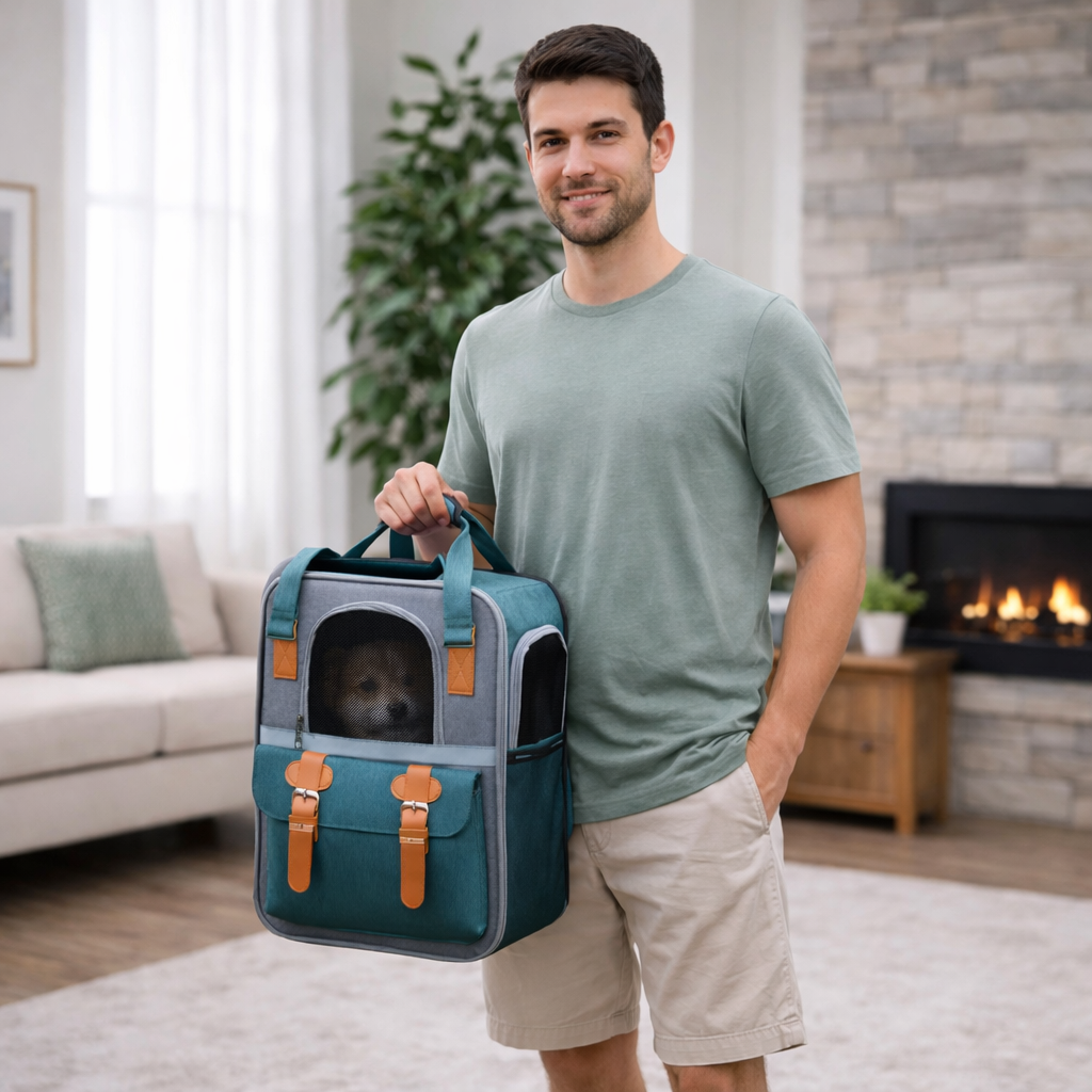 Modern Cat Carrier Backpack