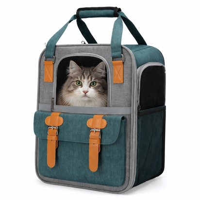 Modern Cat Carrier Backpack