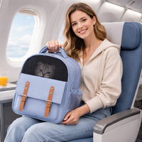 Modern Cat Carrier Backpack
