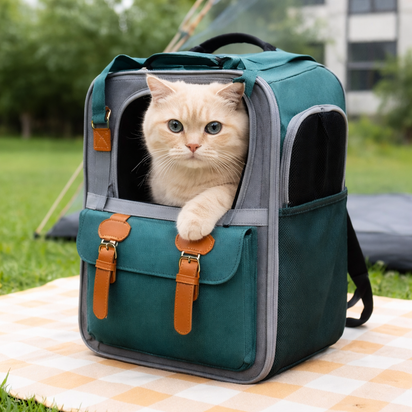 Modern Cat Carrier Backpack