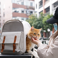 Modern Cat Carrier Backpack