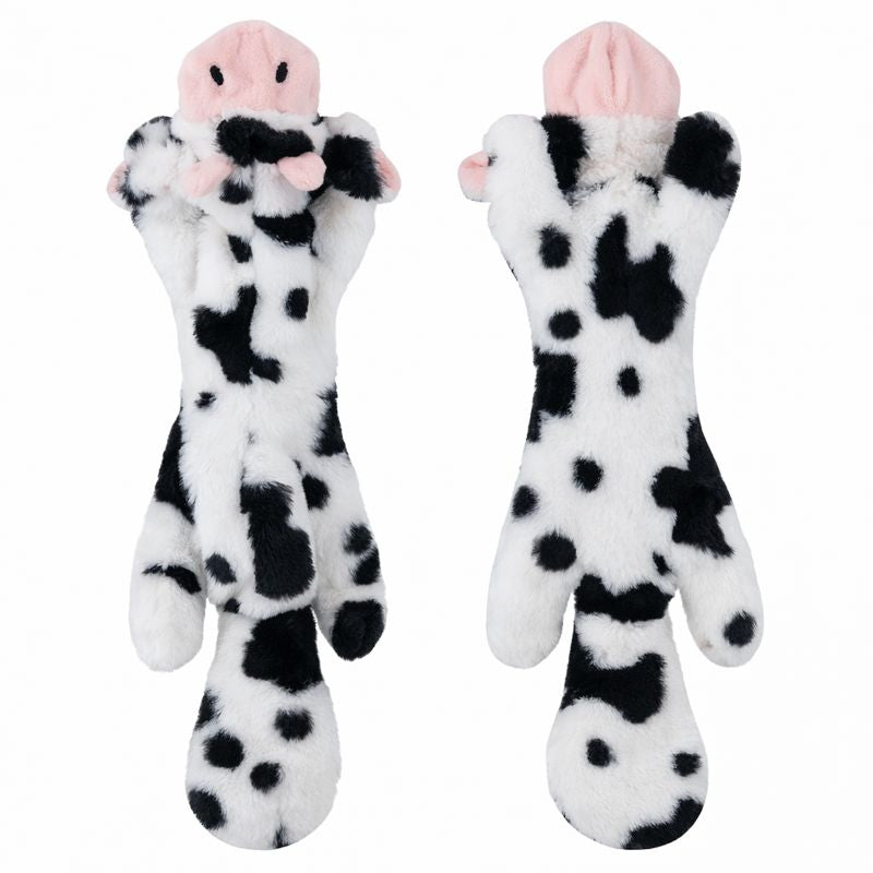 Plush Squeaky Dog Chew Crinkle Toy