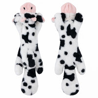 Plush Squeaky Dog Chew Crinkle Toy