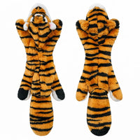 Plush Squeaky Dog Chew Crinkle Toy