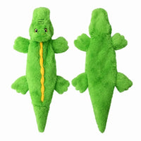 Plush Squeaky Dog Chew Crinkle Toy