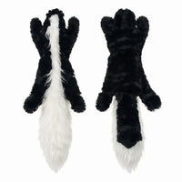 Plush Squeaky Dog Chew Crinkle Toy