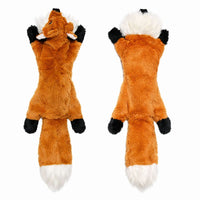 Plush Squeaky Dog Chew Crinkle Toy