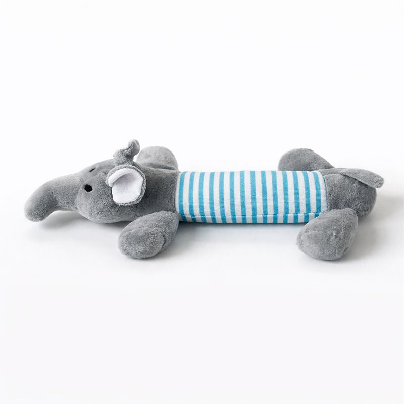 Plush Squeaky Dog Chew Crinkle Toy