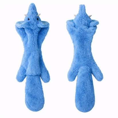 Plush Squeaky Dog Chew Crinkle Toy