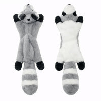 Plush Squeaky Dog Chew Crinkle Toy