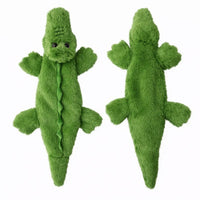 Plush Squeaky Dog Chew Crinkle Toy