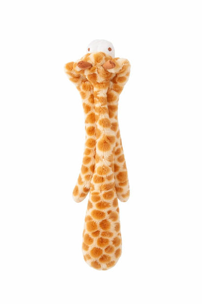 Plush Squeaky Dog Chew Crinkle Toy