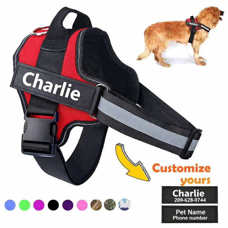 Custom No Pull Dog Harness