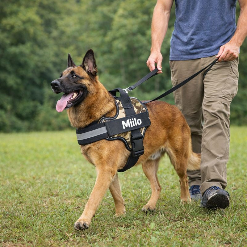 Custom No Pull Dog Harness