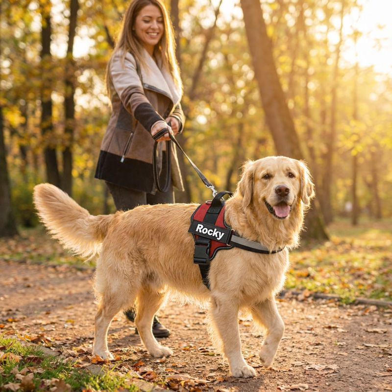 Custom No Pull Dog Harness