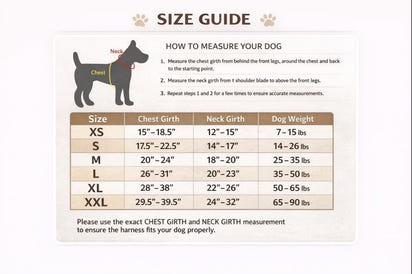 Custom No Pull Dog Harness